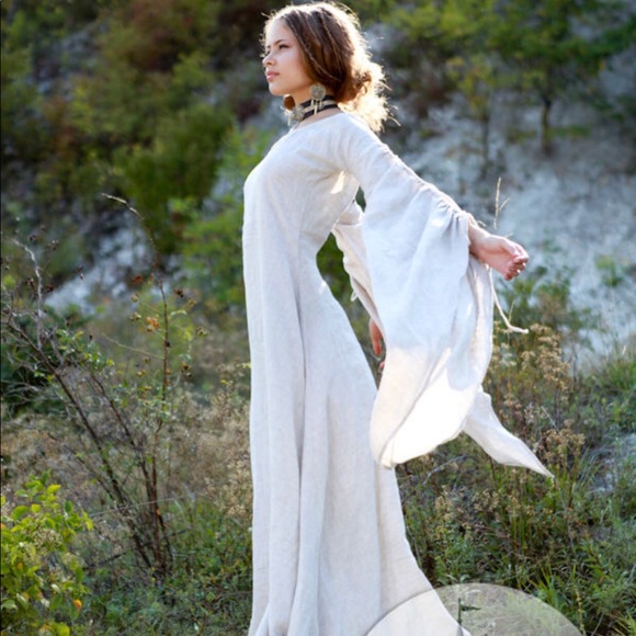 Armstreet Dresses & Skirts - Armstreet Linen Chemise “Archeress” NWOT